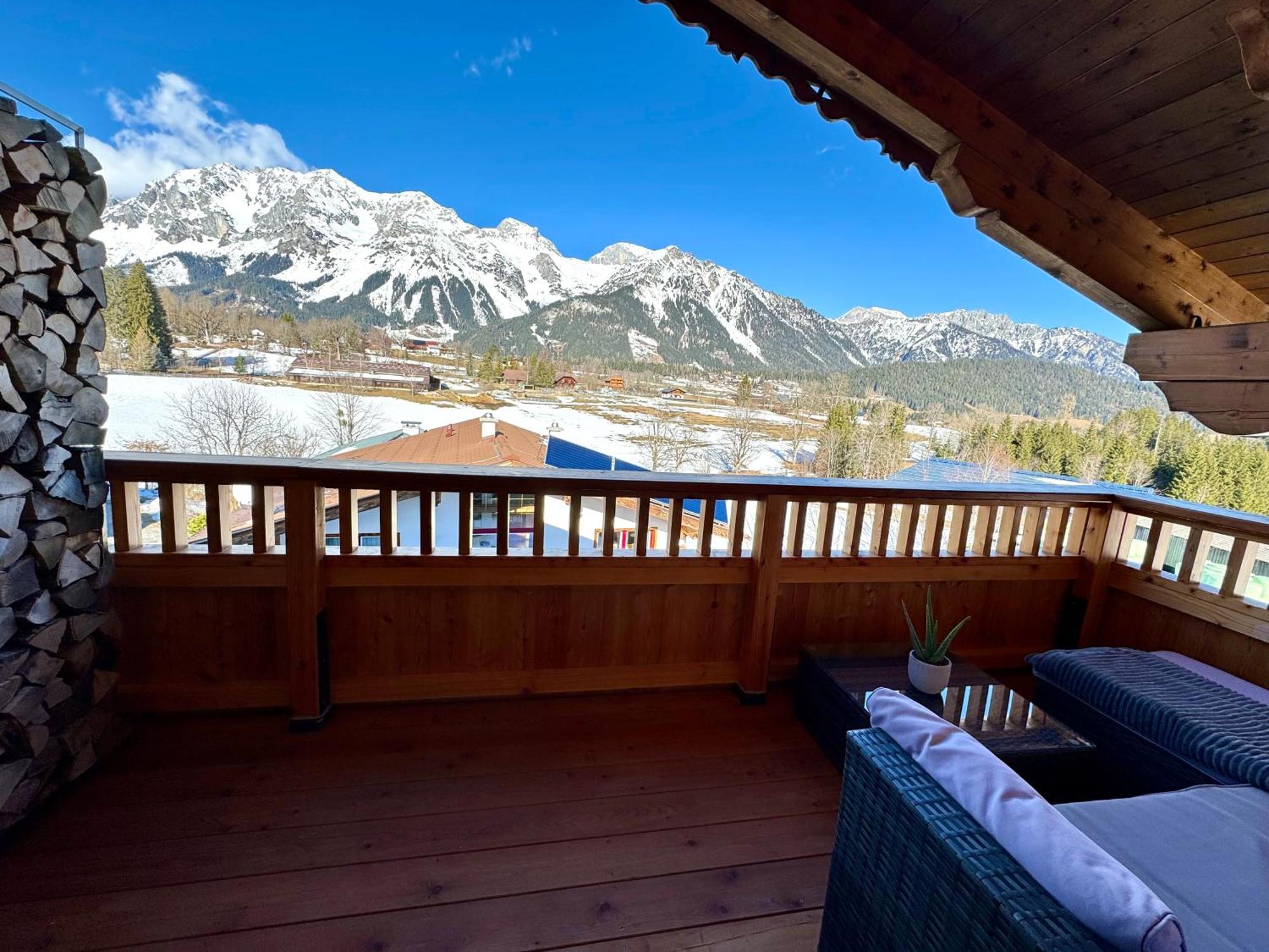 Haus Landzauber Apartment Ramsau am Dachstein Luaran gambar