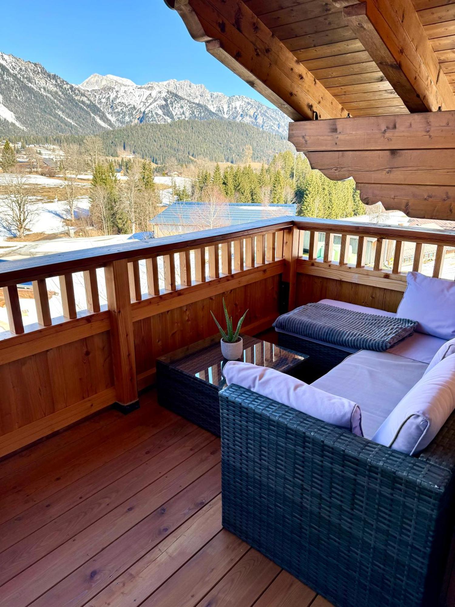 Haus Landzauber Apartment Ramsau am Dachstein Luaran gambar