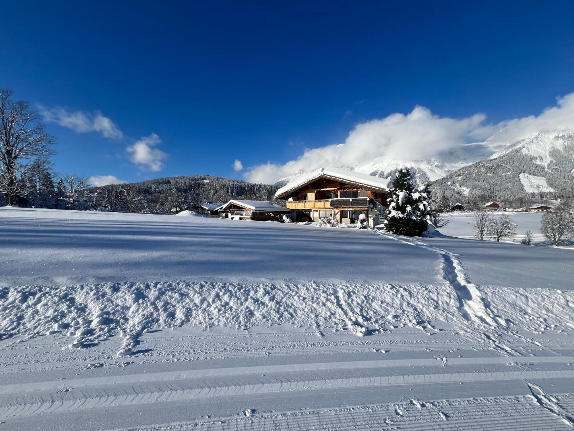 Haus Landzauber Apartment Ramsau am Dachstein Luaran gambar
