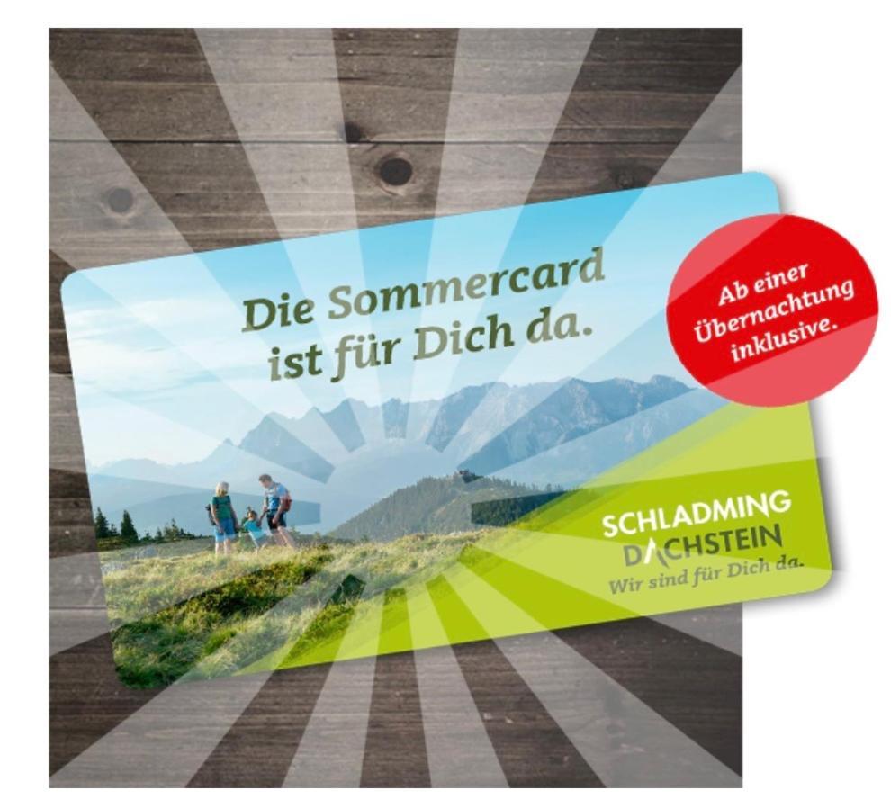 Haus Landzauber Apartment Ramsau am Dachstein Luaran gambar