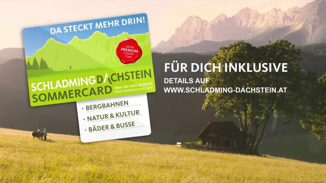 Haus Landzauber Apartment Ramsau am Dachstein Luaran gambar